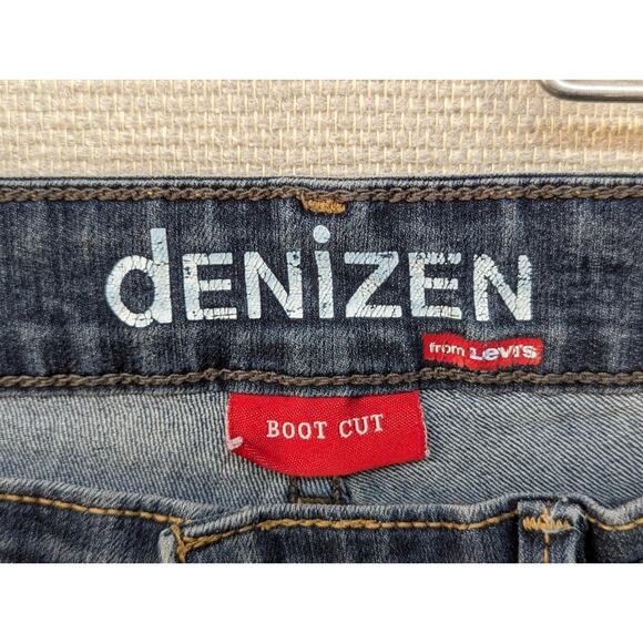 Denizen Blue Jeans Size 6 Medium Boot Cut Stretch -0224C189 - Picture 2 of 8